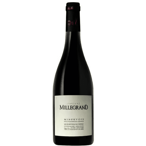 MILLEGRAND Vin Rouge Languedoc Roussillon AOP Minervois Chateau 13.5%vol. - 75cl
