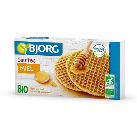 Bjorg Gaufres au miel BIO 175g freeshipping - Mon Panier Latin