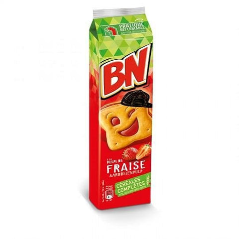 BN Biscuits fourres a la pulpe de fraise 295g freeshipping - Mon Panier Latin
