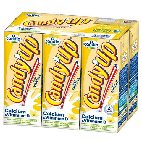 CANDIA - Boisson lactee vanille Candyup 6x20cl freeshipping - Mon Panier Latin