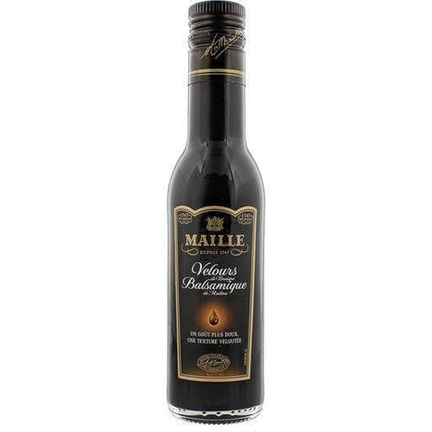 Maille Velours de vinaigre Balsamique 25cl freeshipping - Mon Panier Latin