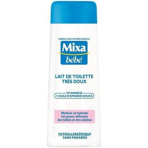 Mixa bebe Lait de toilette Tres Doux 250ml freeshipping - Mon Panier Latin