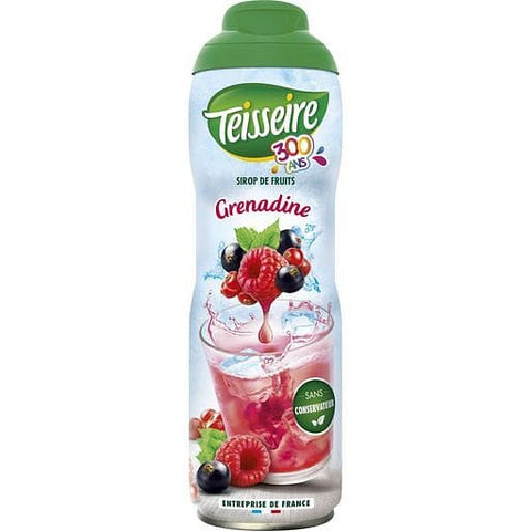 Teisseire Sirop de fruits a  la grenadine 60cl freeshipping - Mon Panier Latin