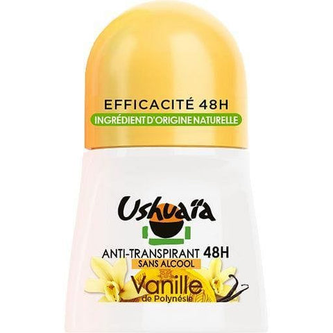 Ushuaia Deodorant bille anti-transpirant vanille de Polynesie 50ml freeshipping - Mon Panier Latin