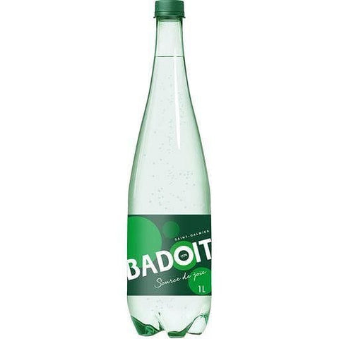 Badoit Eau minerale gazeuse verte finement petillante 1l freeshipping - Mon Panier Latin