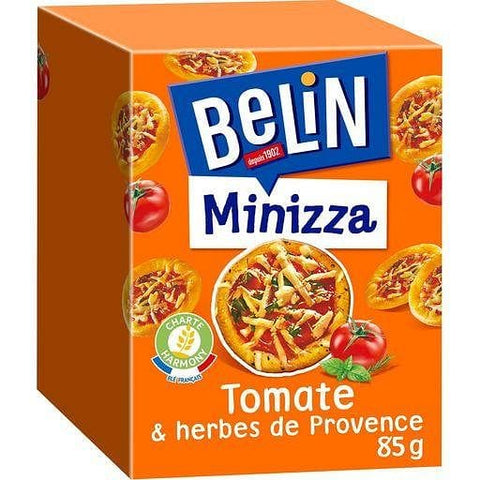 Belin Minizza crackers a  la tomate et aux herbes de Provence 85g freeshipping - Mon Panier Latin