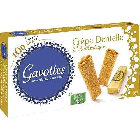 Gavottes Crepes dentelle l'authentique 125g freeshipping - Mon Panier Latin