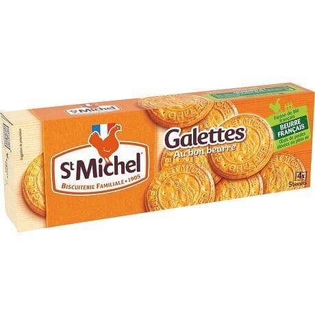 St Michel Galettes au beurre 130g freeshipping - Mon Panier Latin