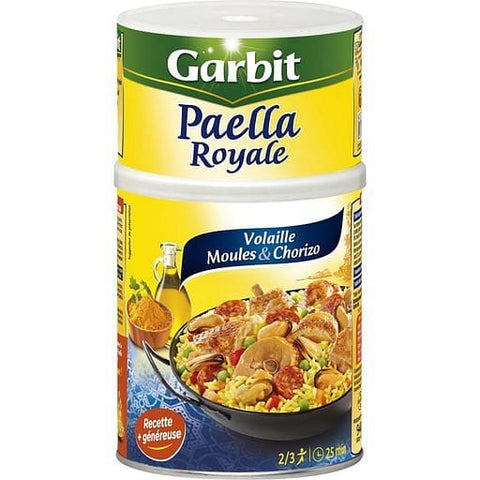 Garbit Paa«lla royale volaille et fruits de mer et chorizo 940g freeshipping - Mon Panier Latin