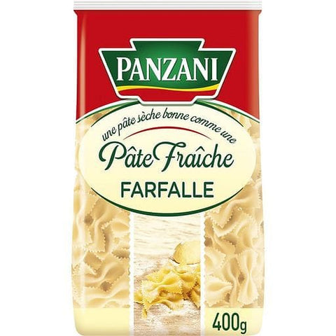 Panzani Pates Farfalle qualite pate fraiche 400g freeshipping - Mon Panier Latin
