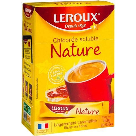 Leroux Chicoree soluble x20 sticks - 50g freeshipping - Mon Panier Latin