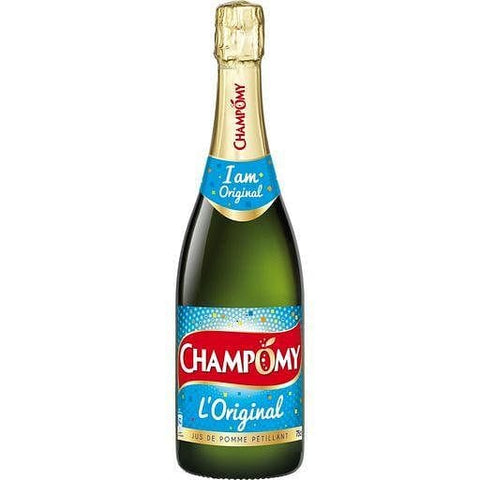 Champomy Jus de pomme petillant original 75cl freeshipping - Mon Panier Latin