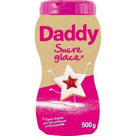 Daddy Saupoudreuse de sucre glace 500g freeshipping - Mon Panier Latin