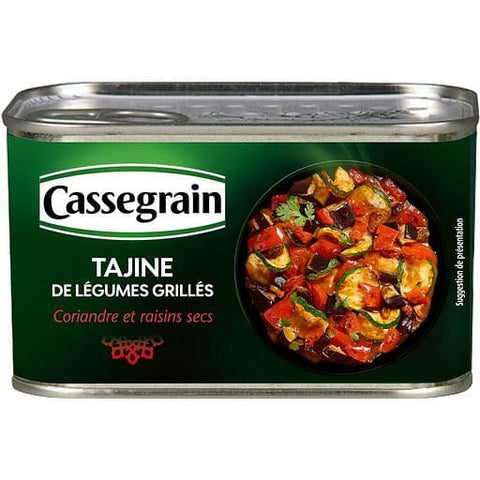 Cassegrain tajine de legumes grilles 375g freeshipping - Mon Panier Latin