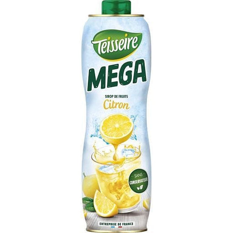 Teisseire Sirop citron mega 1.3L freeshipping - Mon Panier Latin