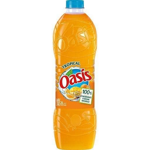 OASIS Boisson Tropical 2L freeshipping - Mon Panier Latin