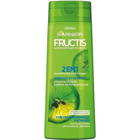 Fructis Shampooing fortifiant cheveux normaux, fatigues 250ml freeshipping - Mon Panier Latin