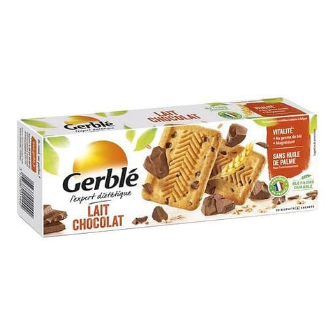 Gerble Biscuits chocolat au lait 230g freeshipping - Mon Panier Latin