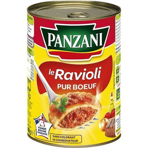 Panzani Ravioli pur bœuf 400g freeshipping - Mon Panier Latin