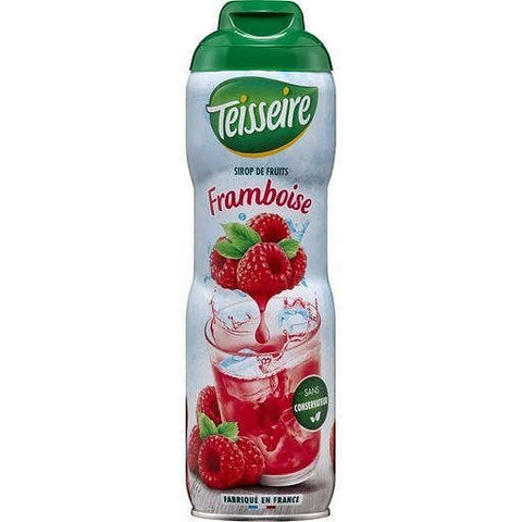 Teisseire Sirop framboise bidon 60cl freeshipping - Mon Panier Latin