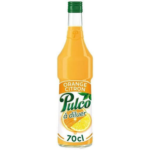 Pulco Concentre orange et citron a diluer 70cl freeshipping - Mon Panier Latin