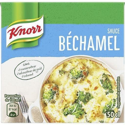 Knorr Sauce bechamel 50cl freeshipping - Mon Panier Latin