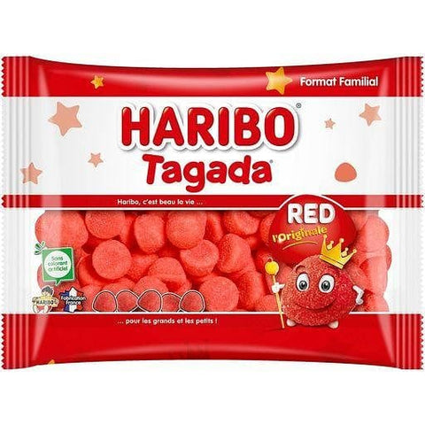 Haribo Bonbons tagada red 400g freeshipping - Mon Panier Latin