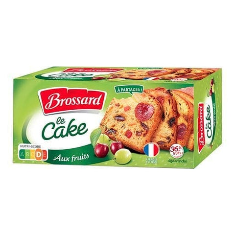 Brossard le cake aux fruits 300g freeshipping - Mon Panier Latin