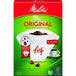 Melitta Filtre a cafe x80 filtres freeshipping - Mon Panier Latin