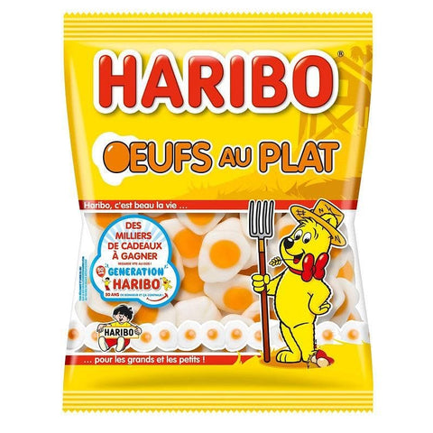 Haribo Bonbons œufs au plat 300g freeshipping - Mon Panier Latin