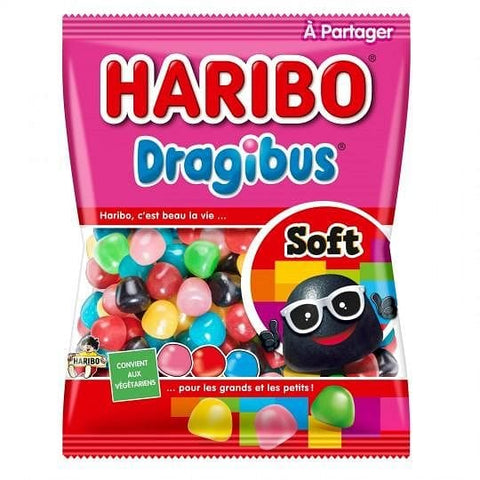 Haribo Dragibus Soft 300g freeshipping - Mon Panier Latin