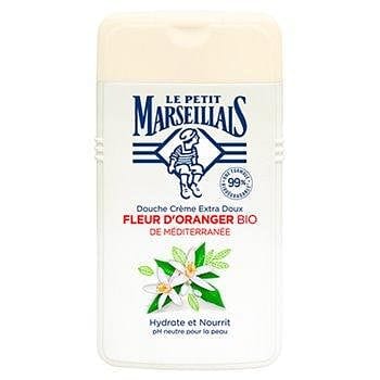 Le Petit Marseillais Creme de douche a la Fleur d'oranger Bio 250ml freeshipping - Mon Panier Latin