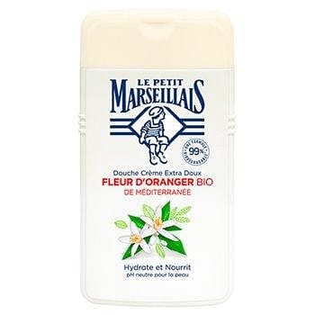 Le Petit Marseillais Creme de douche a  la Fleur d'oranger Bio 250ml freeshipping - Mon Panier Latin