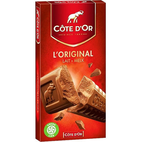 Cote d'Or Chocolat Original lait 100g freeshipping - Mon Panier Latin