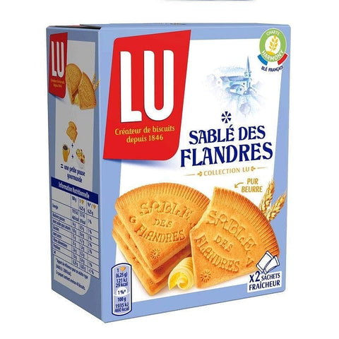 Lu Biscuits sables des Flandres pur beurre 250g freeshipping - Mon Panier Latin