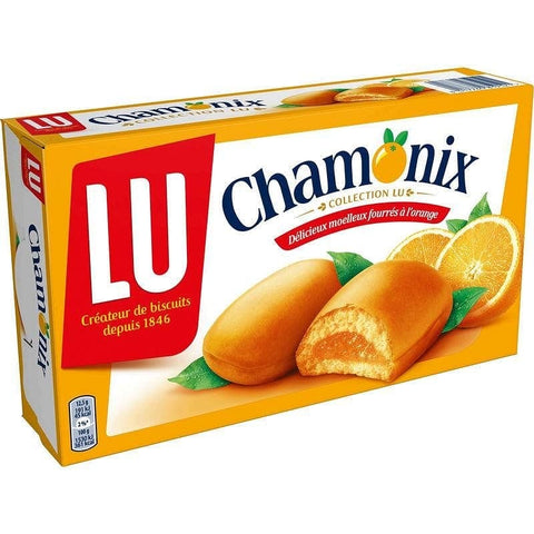 Lu Chamonix moelleux fourres a l'orange 250g freeshipping - Mon Panier Latin