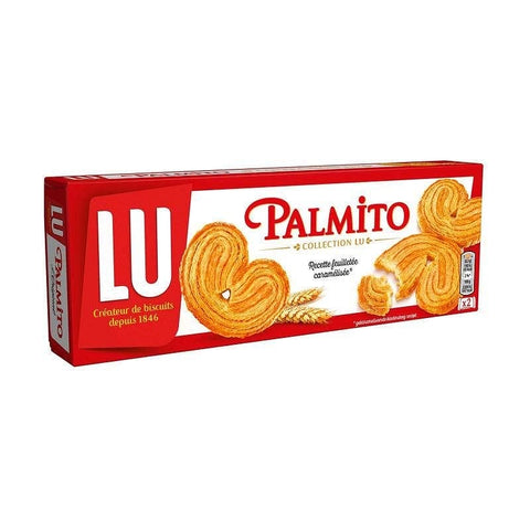 Lu Palmito biscuits feuilletes caramelises, sachets fraicheur 100g freeshipping - Mon Panier Latin