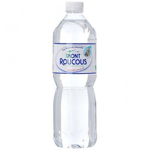 Mont Roucous Eau minerale naturelle plate 1l freeshipping - Mon Panier Latin