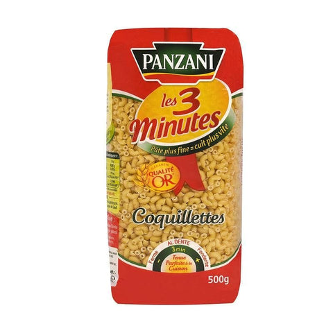 Panzani Coquillettes cuisson rapide 3min 500g freeshipping - Mon Panier Latin