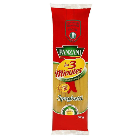 Panzani Spaghetti cuisson rapide 3min 500g freeshipping - Mon Panier Latin