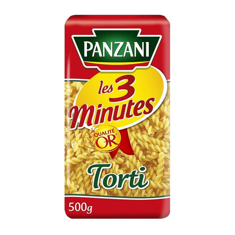 Panzani Torti cuisson rapide 3min 500g freeshipping - Mon Panier Latin