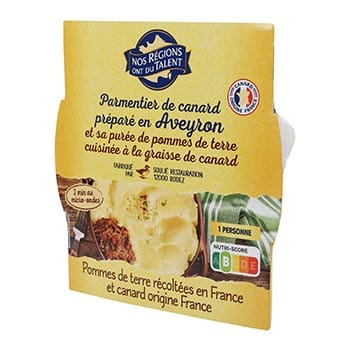 Nos Régions Ont du Talent Duck Parmentier from the South West - 300g
