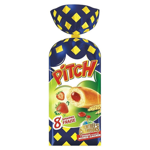 Pitch Brioches fraise x8 310g freeshipping - Mon Panier Latin