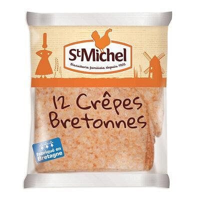 Saint Michel - Crepes Bretonnes x12 - 315g freeshipping - Mon Panier Latin