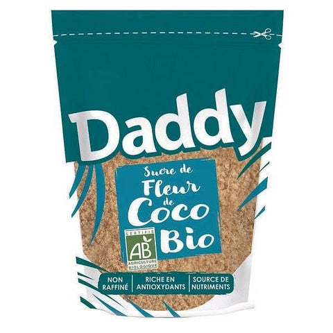 Daddy Sucre de fleur de coco bio  le sachet de 230g freeshipping - Mon Panier Latin