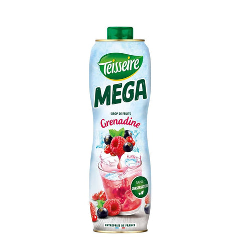 Teisseire Sirop grenadine mega 1.3L freeshipping - Mon Panier Latin