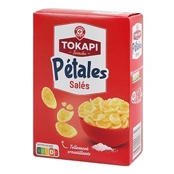 Tokapi pétales salees soufflés - 75g