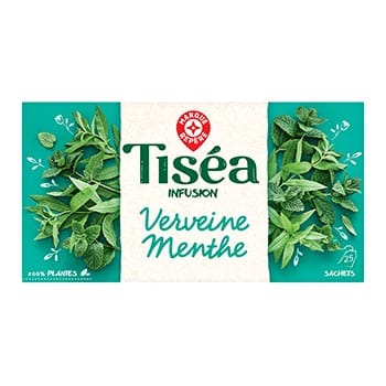 Tisane Infusion Verbena Mint x25 - 40g