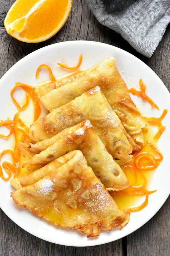 Crêpes Suzette