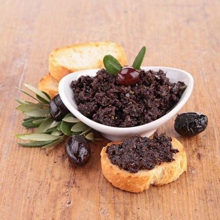 Tapenade provençale aux olives noires